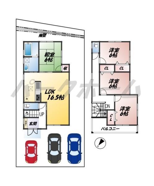 草津市桜ケ丘２丁目の中古一戸建