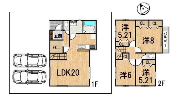 1号地　第1期