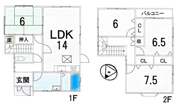 草津市青地町の中古一戸建