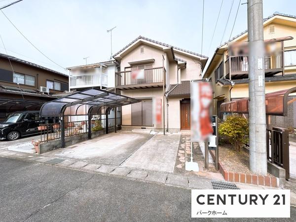 大津市富士見台の中古一戸建て