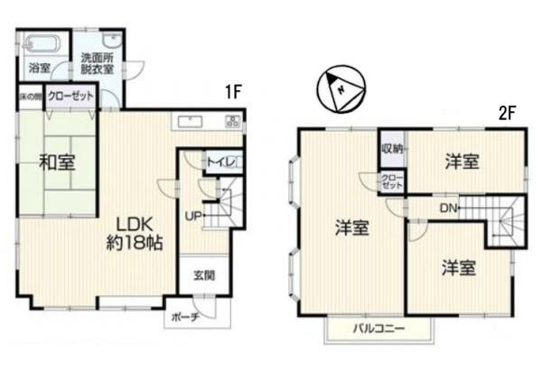 守山市水保町の中古一戸建