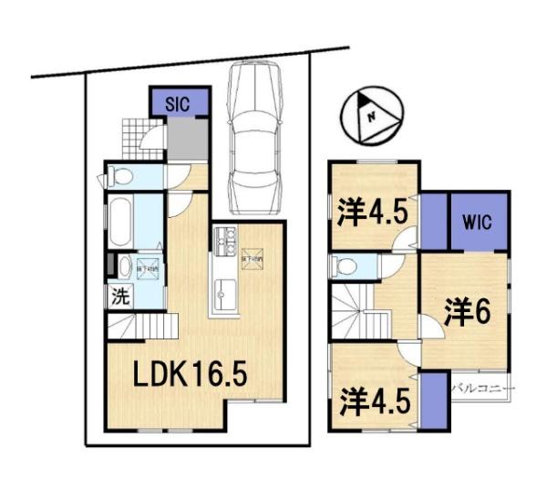 2号地　全2区画