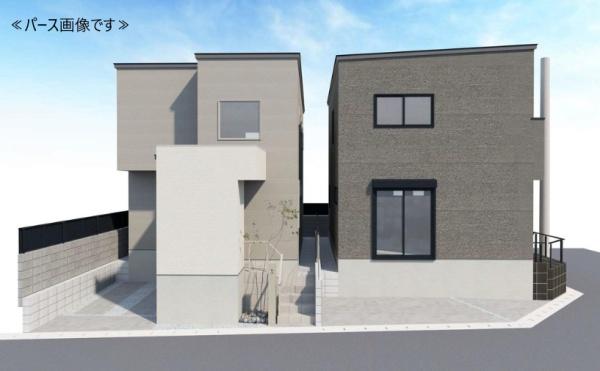 新築一戸建　2号地　全2区画