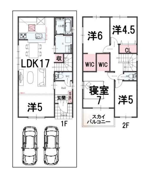 2号棟　全3区画　第2期