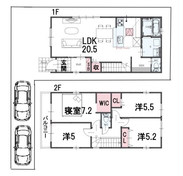 3号棟　全3区画　第2期