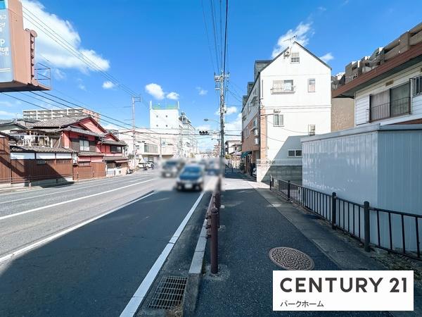 大津市松本２丁目の土地