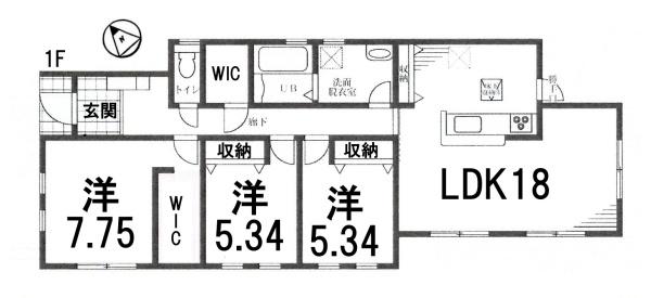 1号棟　全5区画　第5期