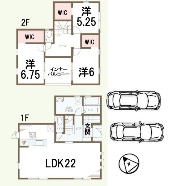 2号棟　全5区画　第5期