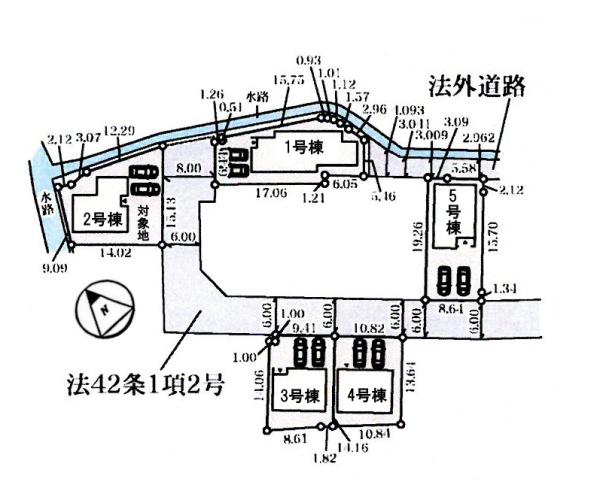2号棟　全5区画　第5期