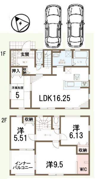 4号棟　全5区画　第5期