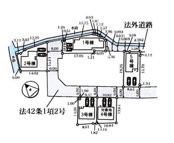 4号棟　全5区画　第5期