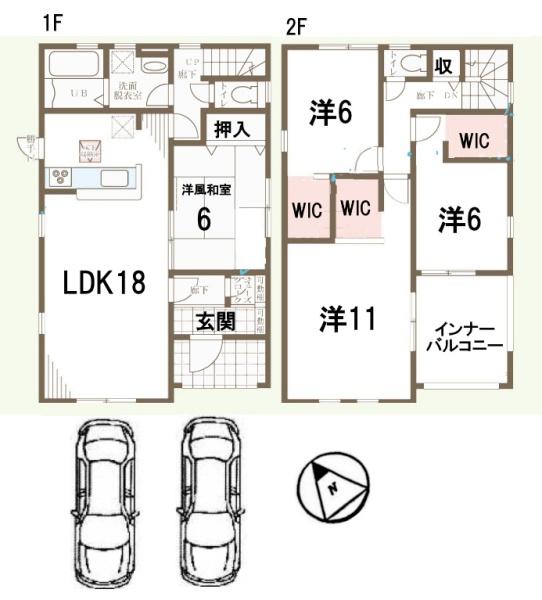 5号棟　全5区画　第5期