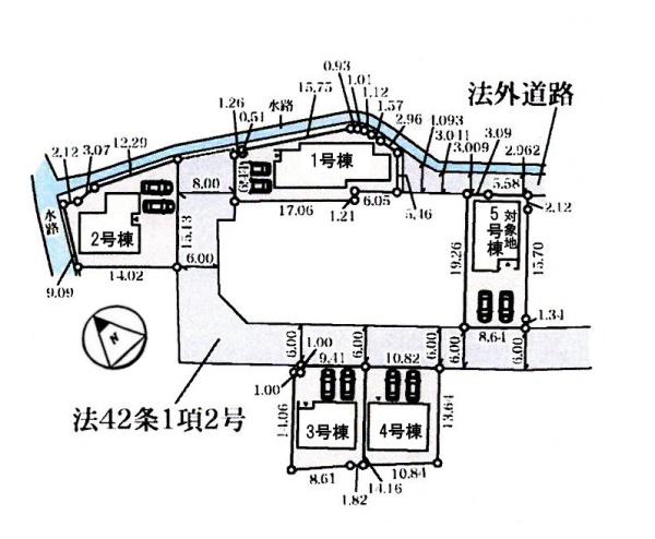 5号棟　全5区画　第5期