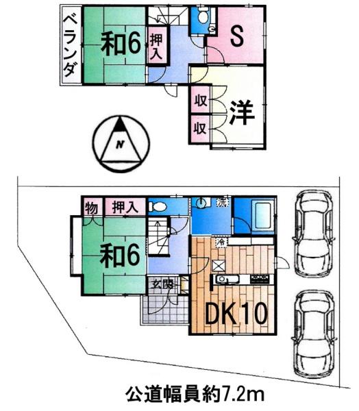 大津市神領２丁目の中古一戸建