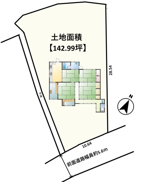 大津市大石東１丁目の中古一戸建