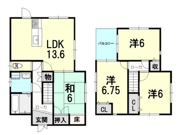 栗東市下戸山の中古一戸建