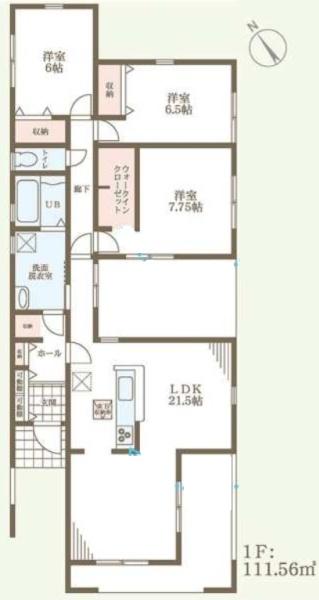 新築一戸建　2号棟　全2区画　第2期