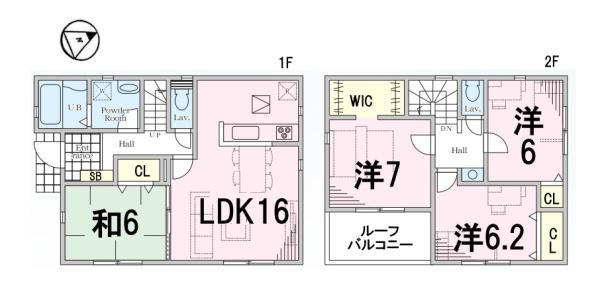 新築一戸建　1号棟　第1期