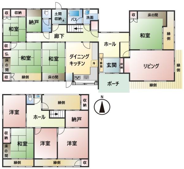 栗東市小野の中古一戸建