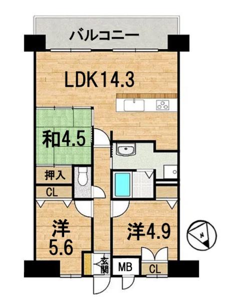 ルネスピース栗東ステーションスクエア
