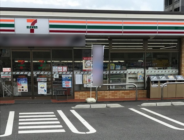 ルネスピース栗東ステーションスクエア(セブンイレブン栗東工業団地前店)