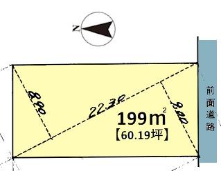 栗東市荒張の売土地