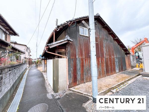 草津市草津１丁目の土地