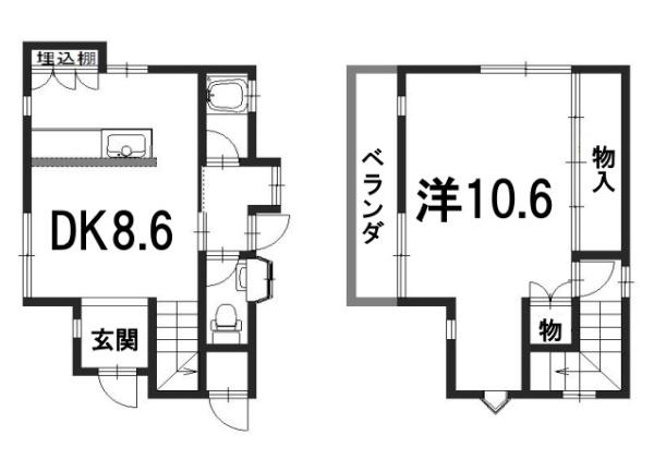 大津市国分１丁目の中古一戸建