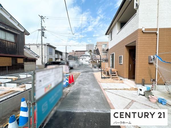 草津市大路２丁目の新築一戸建