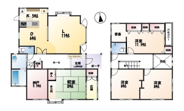 大津市萱野浦の中古一戸建