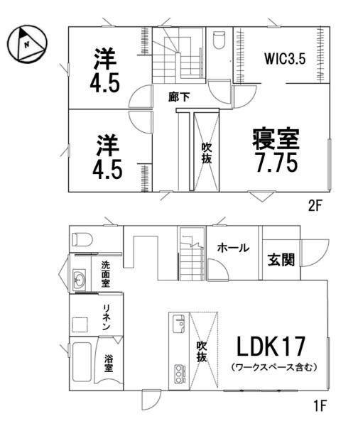 A号地　全2区画