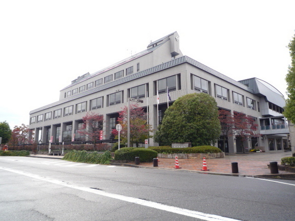 草津市矢倉1丁目の中古一戸建て(草津市役所)