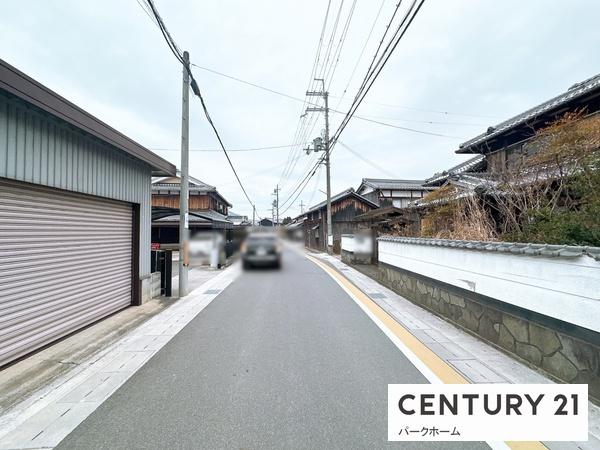 栗東市伊勢落の売土地