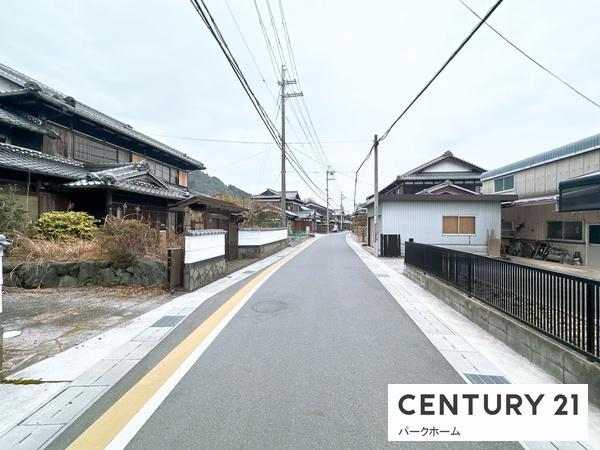 栗東市伊勢落の土地