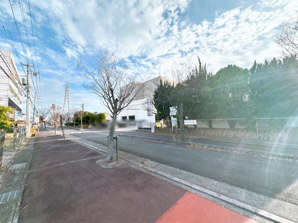 栗東市中沢3丁目の土地(栗東市立栗東西中学校)
