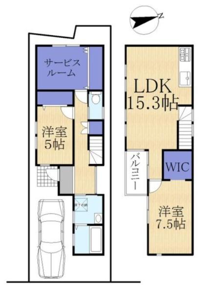 大津市三井寺町の新築一戸建