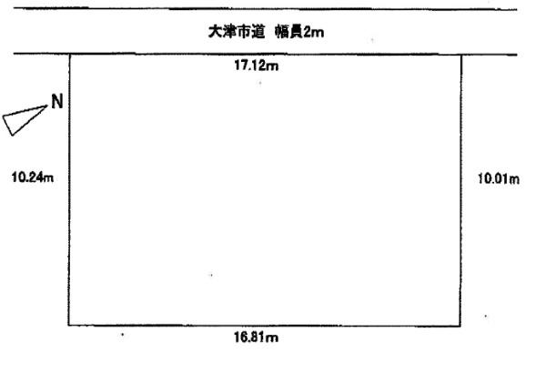 草津市下物町の売土地