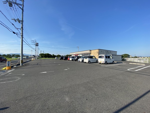 草津市北山田町の土地(セブンイレブン草津矢橋北店)