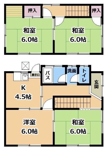 大津市神領２丁目の中古一戸建