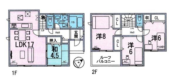 新築一戸建　2号棟　全2区画　第2期