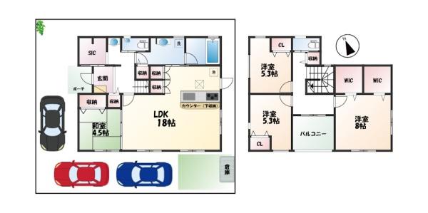 守山市今市町の中古一戸建て