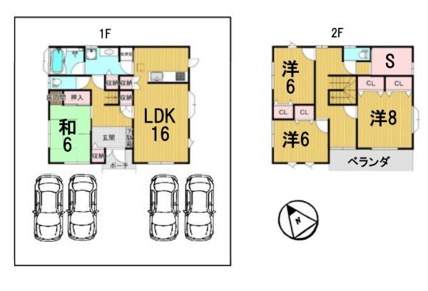 大津市松陽３丁目の中古一戸建