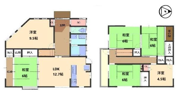 大津市一里山２丁目の中古一戸建