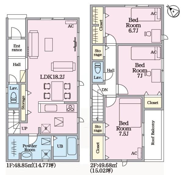 新築一戸建　1号棟　全1区画　24-1期