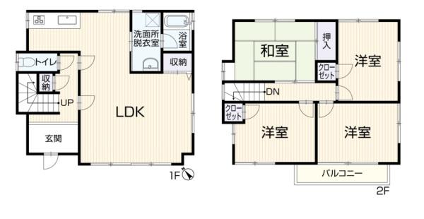 守山市水保町の中古一戸建て