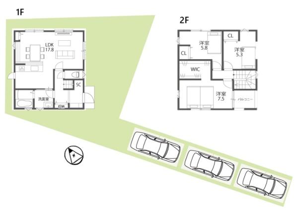 大津市関津４丁目の中古一戸建