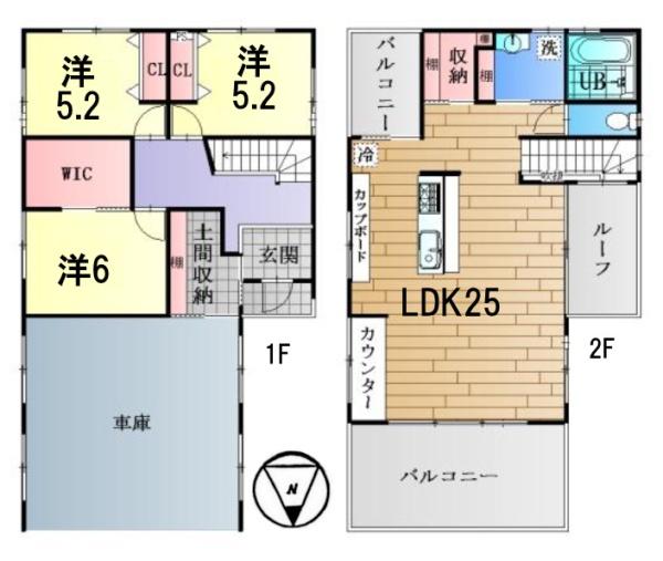 大津市大江１丁目の中古一戸建