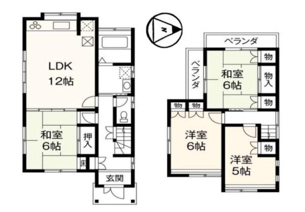 守山市小島町の中古一戸建