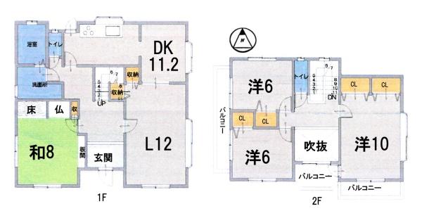 大津市青山２丁目の中古一戸建て