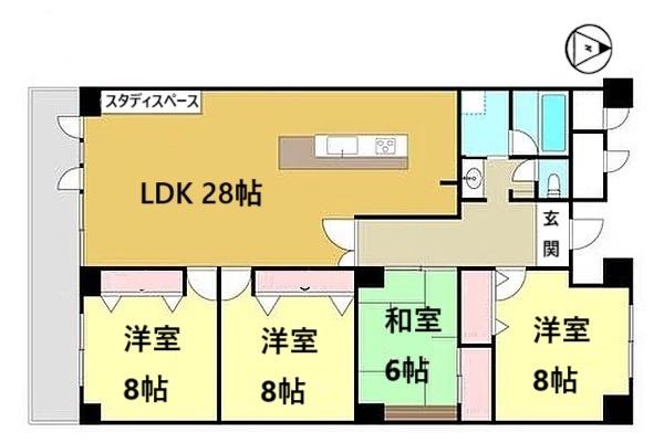 アーバンスカイハイツ石山寺